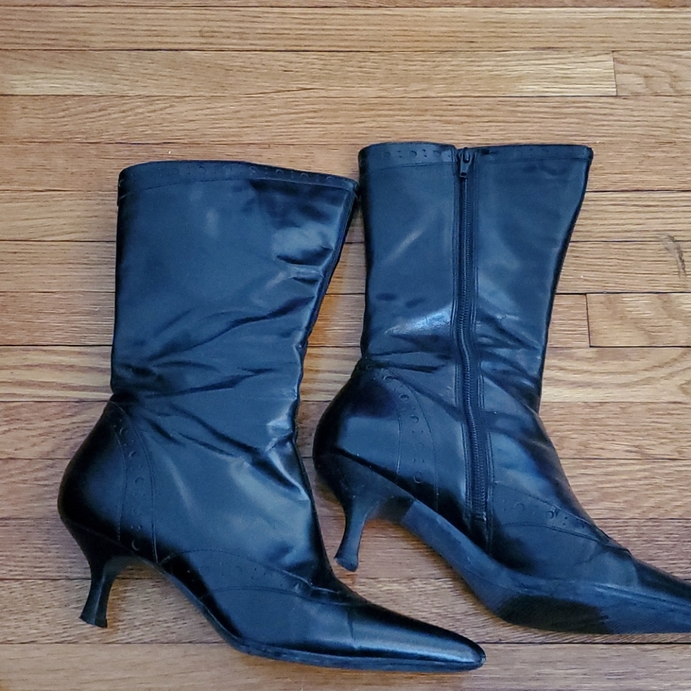 Kenneth Cole Leather Boots